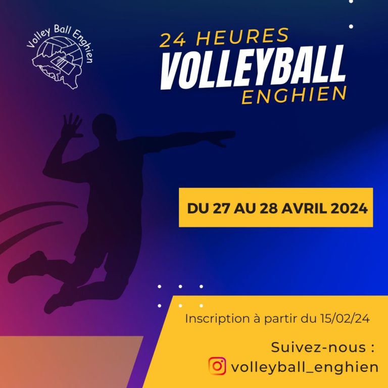Read more about the article 24H Volley d’Enghien